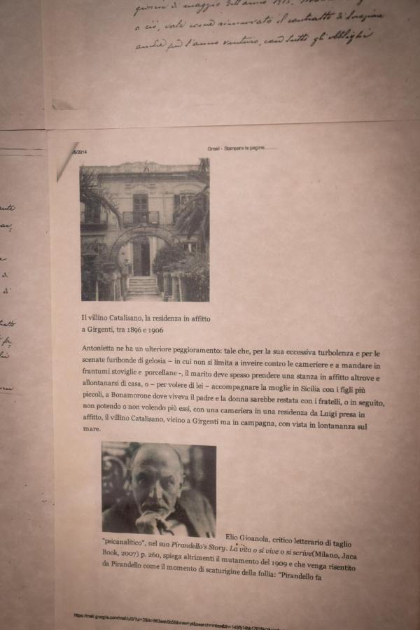 B&B Mansion Villa Pirandello Agrigento Exterior foto